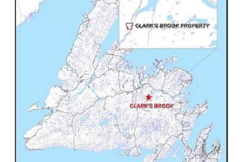 Clark's Brook General Location Map