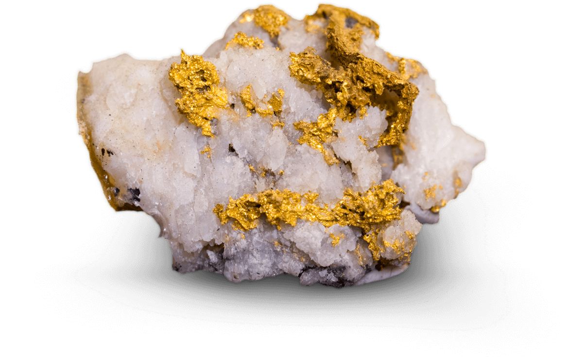 gold-in-quartz