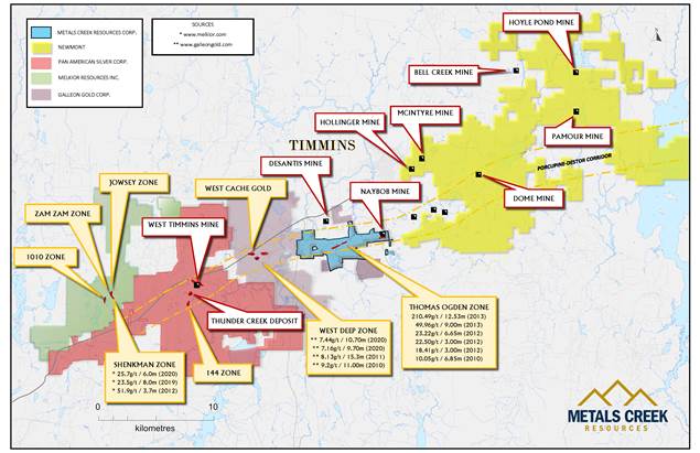 timmins-map